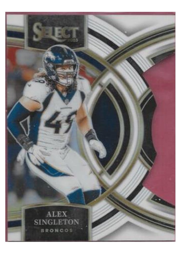 2023 Panini Select Base Set Alex Singleton #144 card