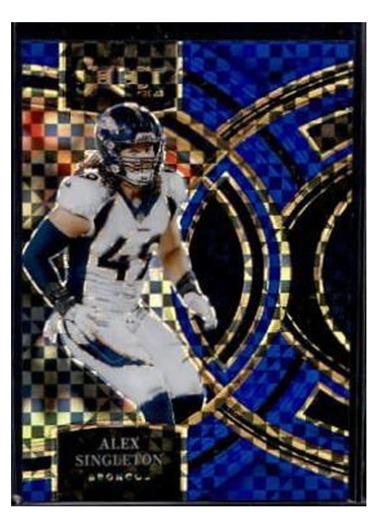2023 Panini Select Base Set Alex Singleton #144 card