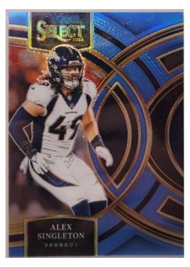 2023 Panini Select Base Set Alex Singleton #144 card