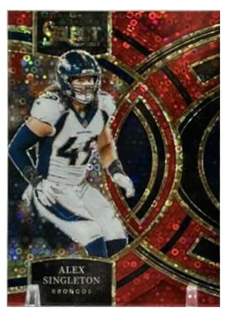 2023 Panini Select Base Set Alex Singleton #144 card