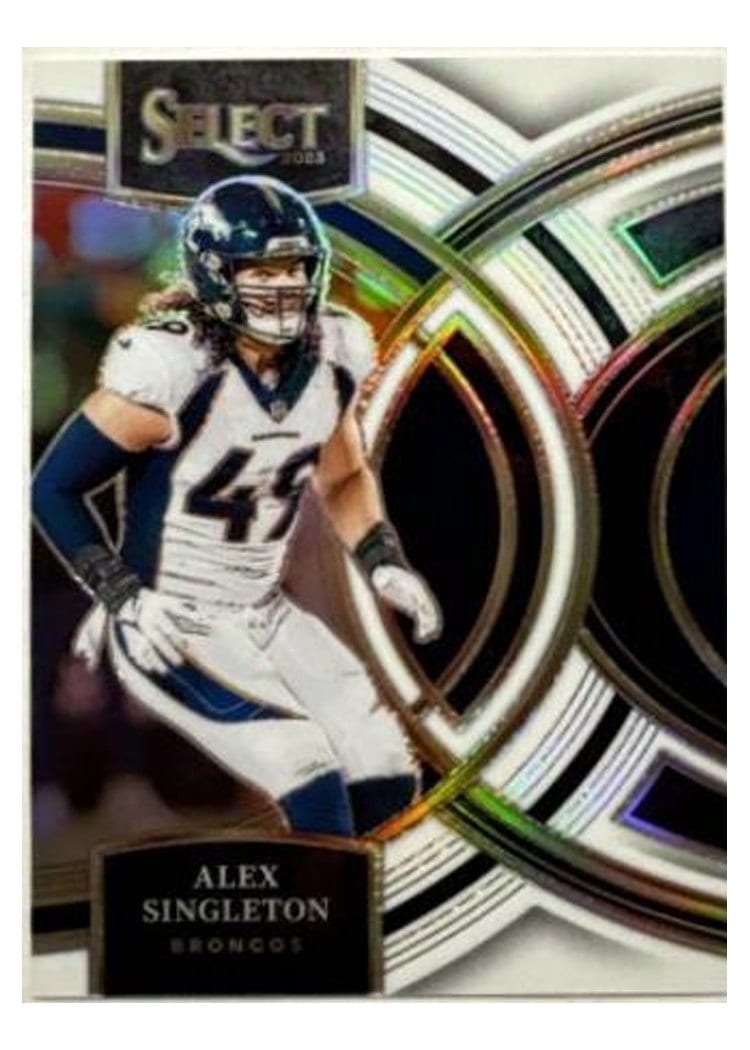 2023 Panini Select Base Set Alex Singleton #144 card