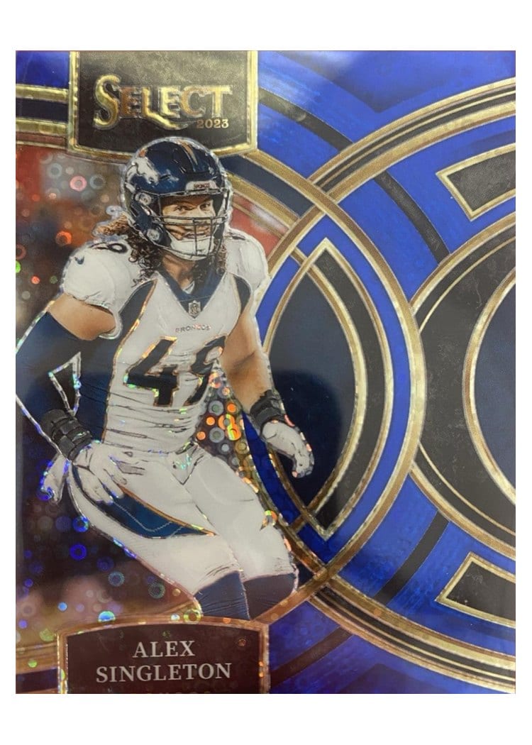 2023 Panini Select Base Set Alex Singleton #144 card