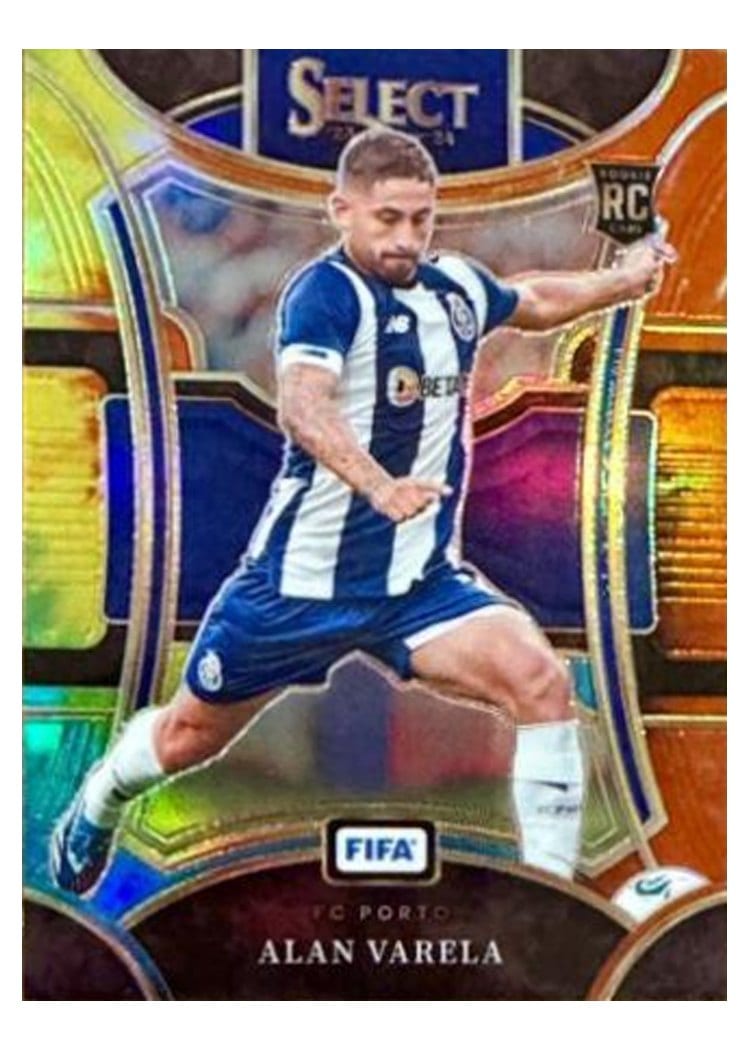 2023 Panini Select Base Set Alex Singleton Tie-Dye Prizm #144 card