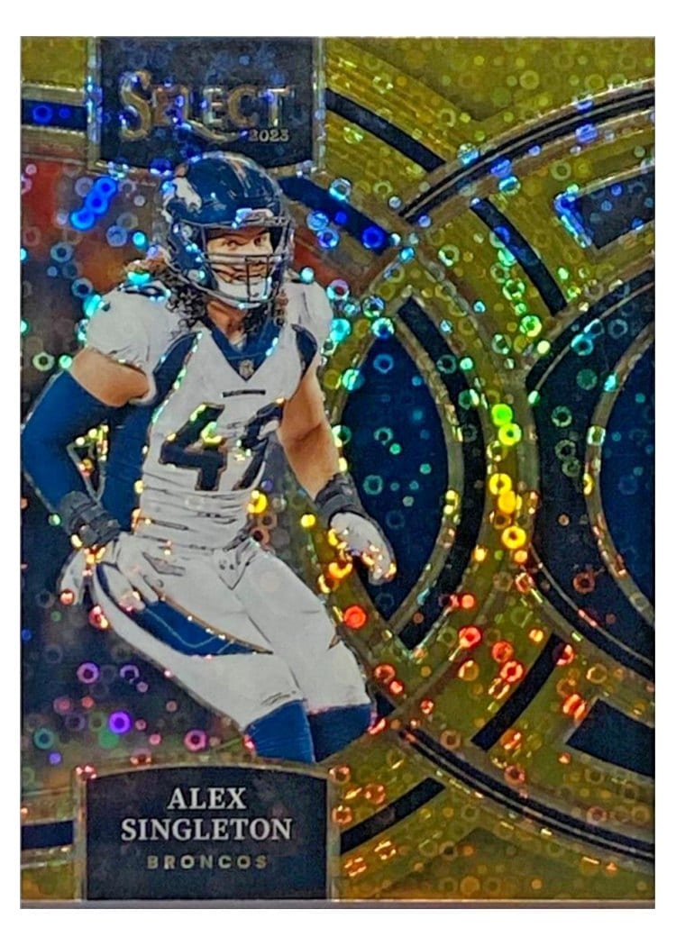2023 Panini Select Base Set Alex Singleton #144 card