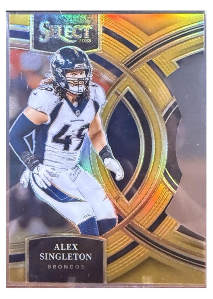 2023 Panini Select Base Set Alex Singleton #144 card