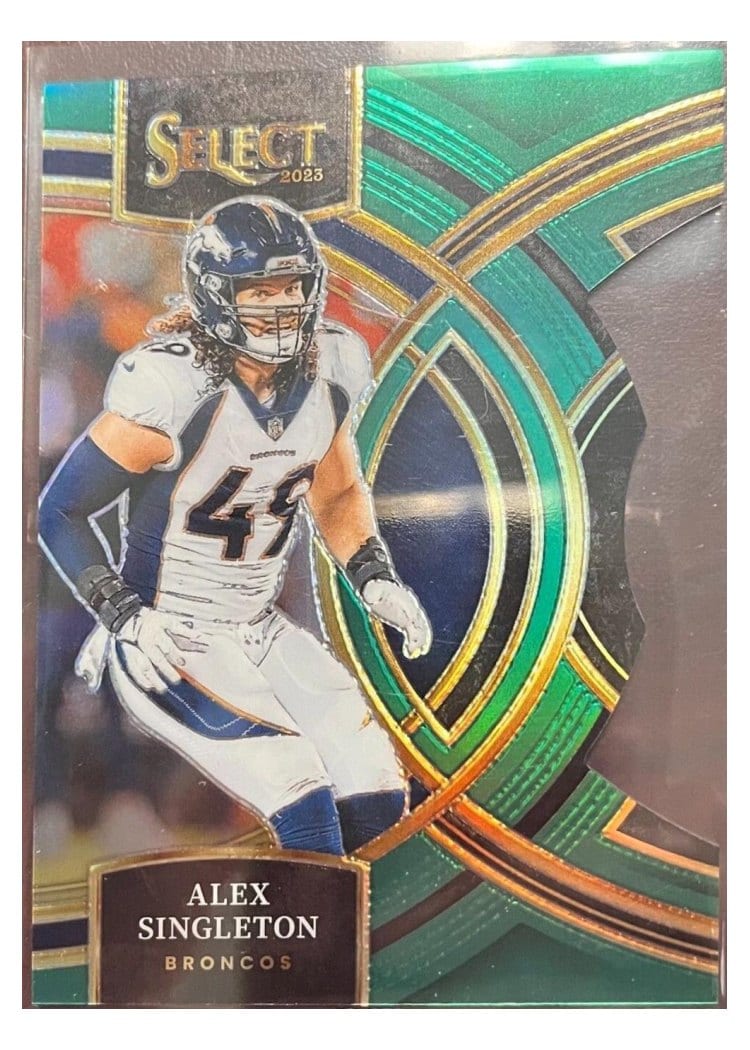 2023 Panini Select Base Set Alex Singleton #144 card