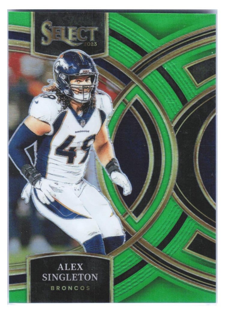 2023 Panini Select Base Set Alex Singleton #144 card