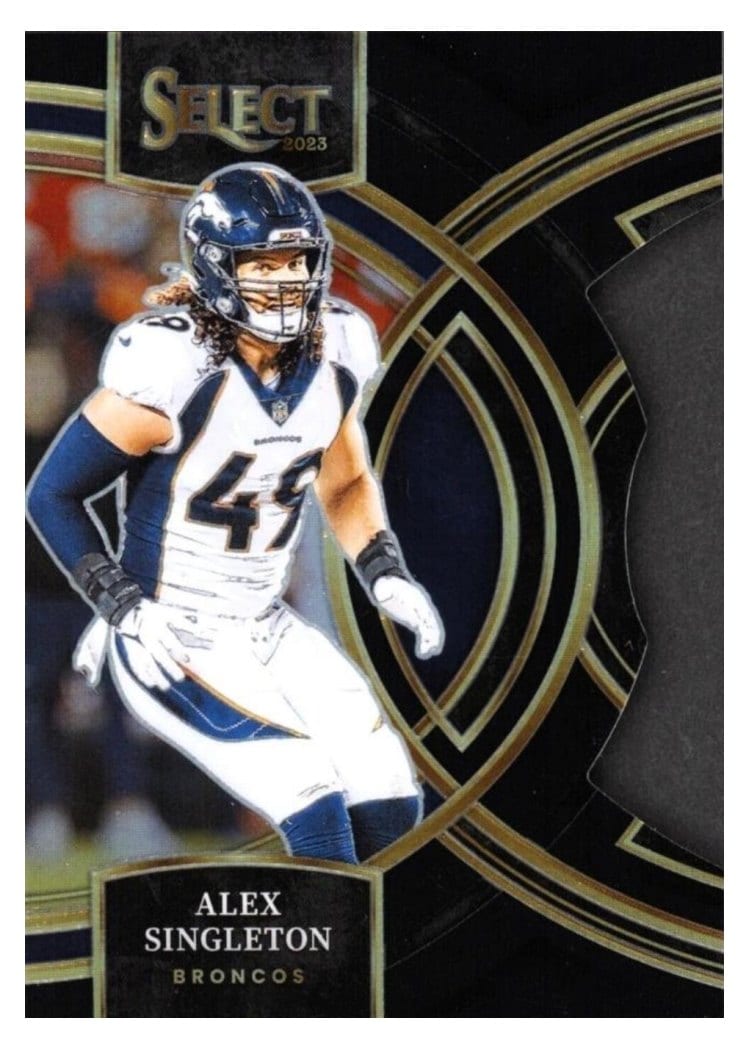 2023 Panini Select Base Set Alex Singleton #144 card