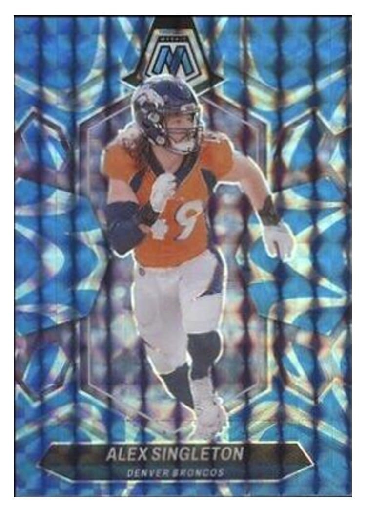 2024 Panini Mosaic Base Set Alex Singleton #69 card