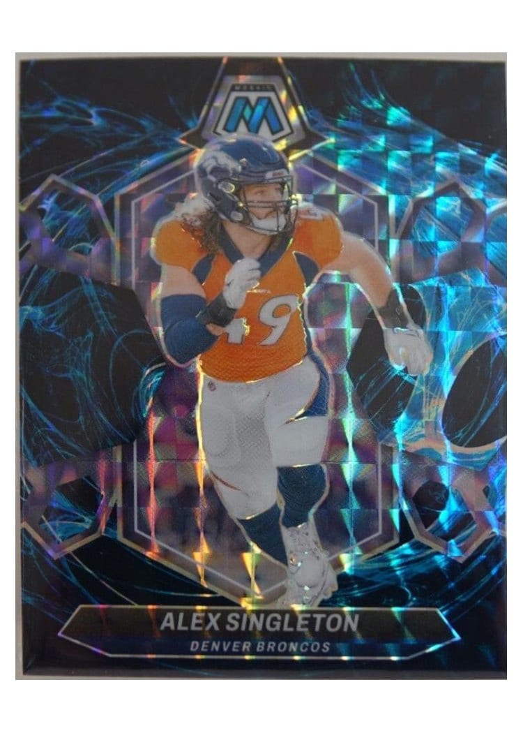 2024 Panini Mosaic Base Set Alex Singleton #69 card