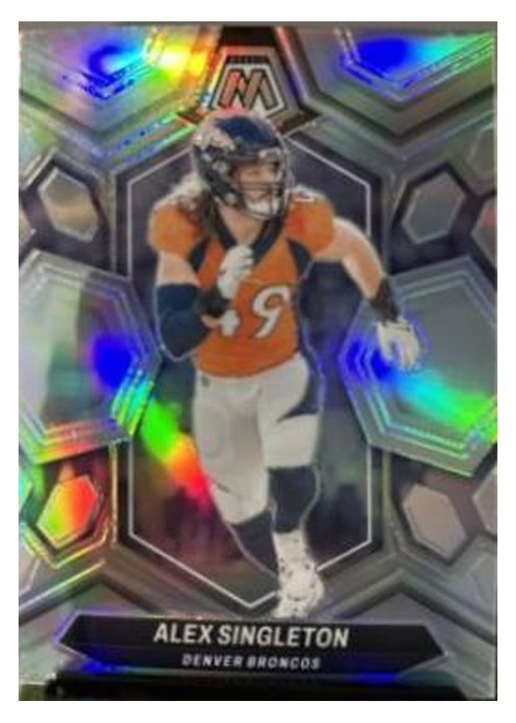 2024 Panini Mosaic Base Set Alex Singleton #69 card