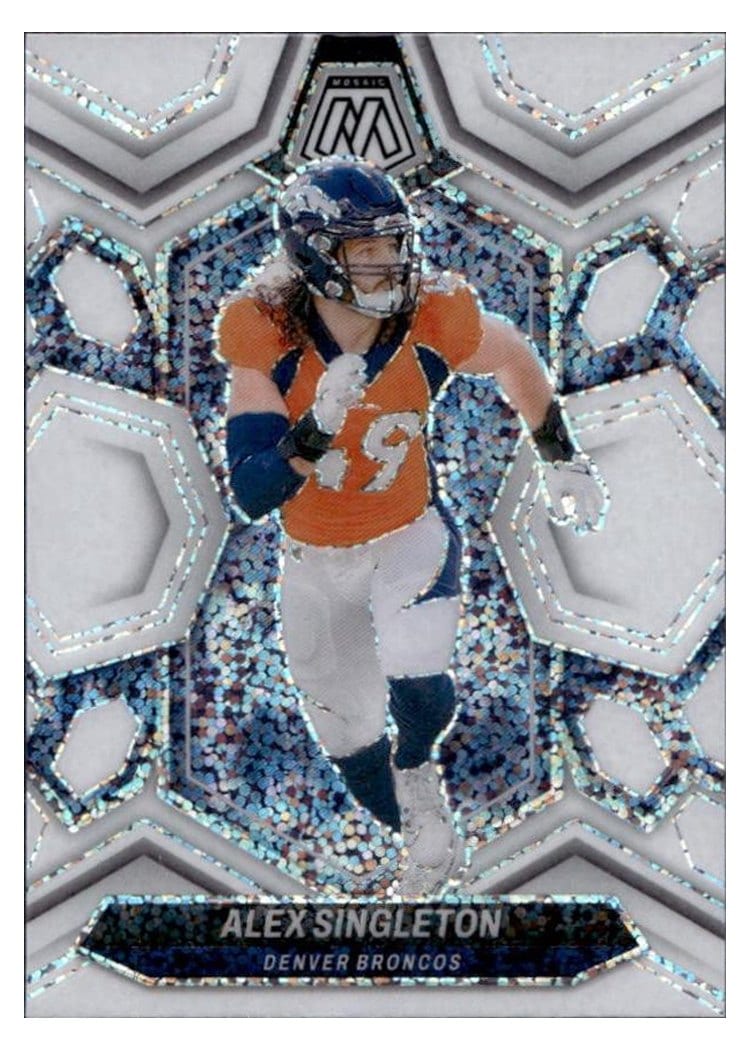 2024 Panini Mosaic Base Set Alex Singleton #69 card