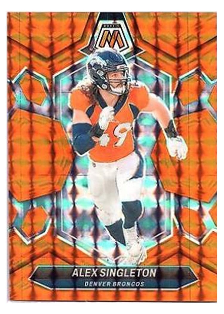 2024 Panini Mosaic Base Set Alex Singleton #69 card