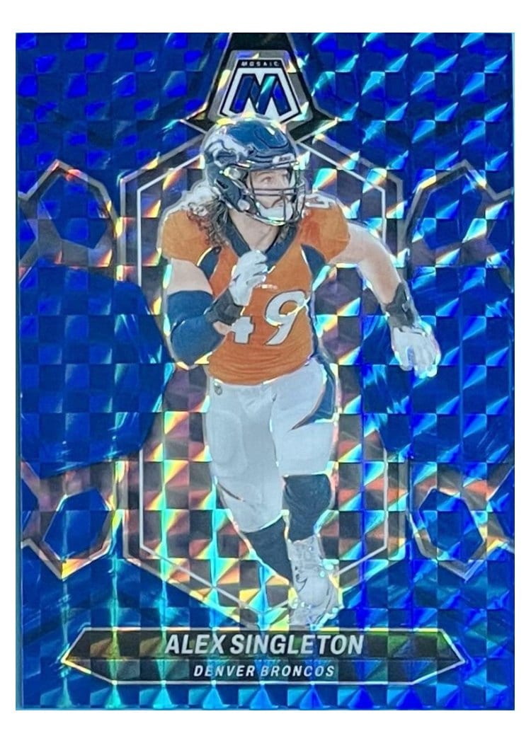 2024 Panini Mosaic Base Set Alex Singleton #69 card