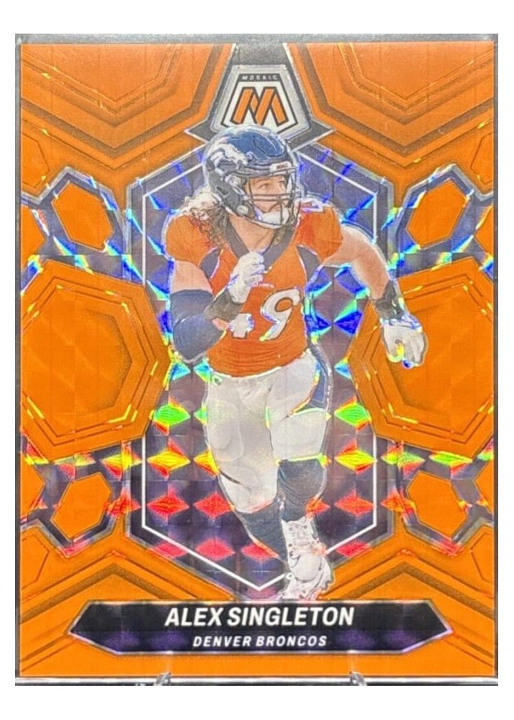 2024 Panini Mosaic Base Set Alex Singleton #69 card