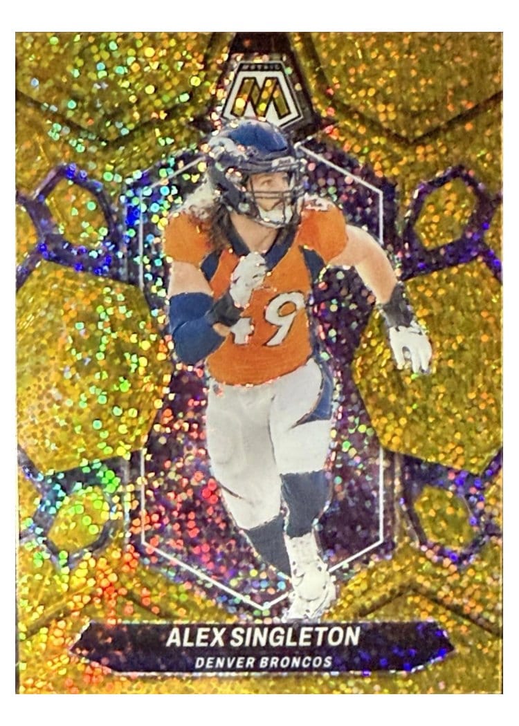 2024 Panini Mosaic Base Set Alex Singleton #69 card