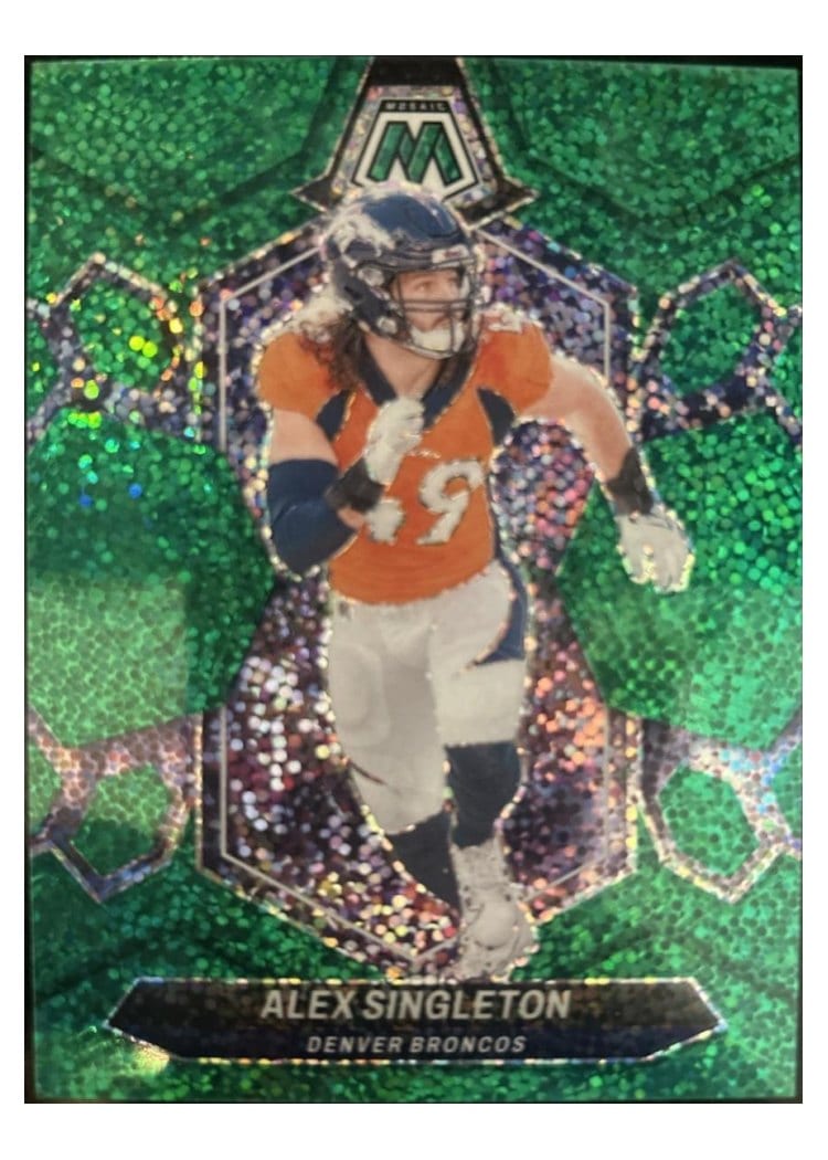 2024 Panini Mosaic Base Set Alex Singleton #69 card
