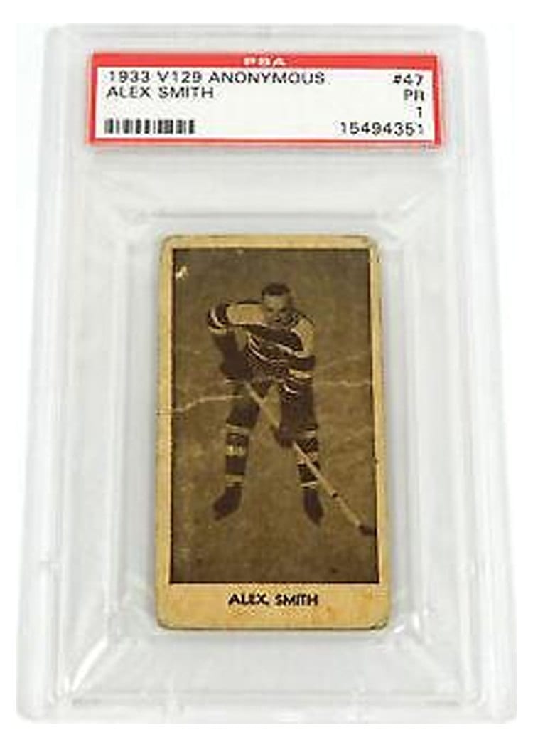 1933 V129 Anonymous Alex Smith #47 card
