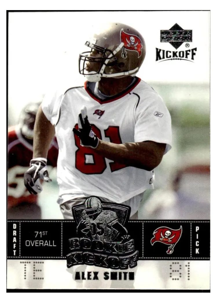 2005 Upper Deck Kickoff Alex Smith #116 card