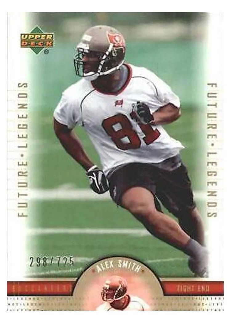 2005 Upper Deck Legends Alex Smith #142 card