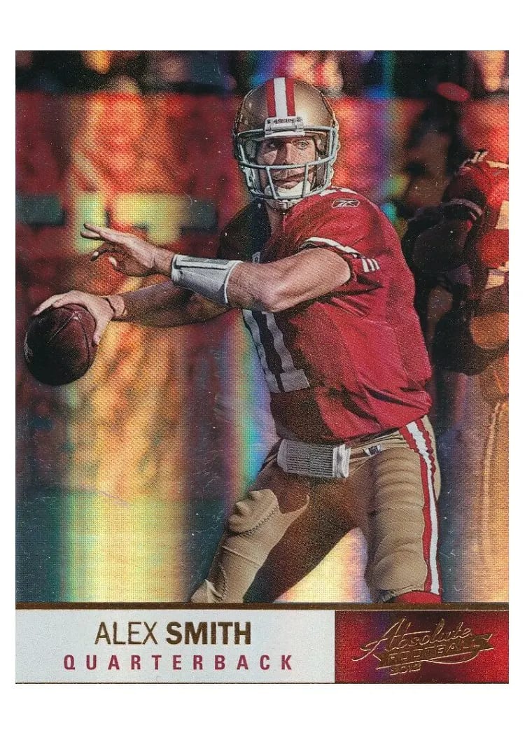 2012 Panini Absolute Alex Smith #79 card