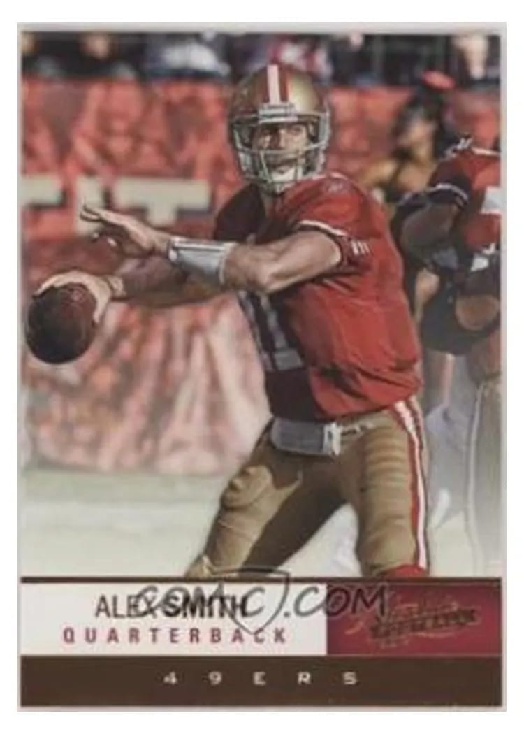 2012 Panini Absolute Alex Smith #79 card