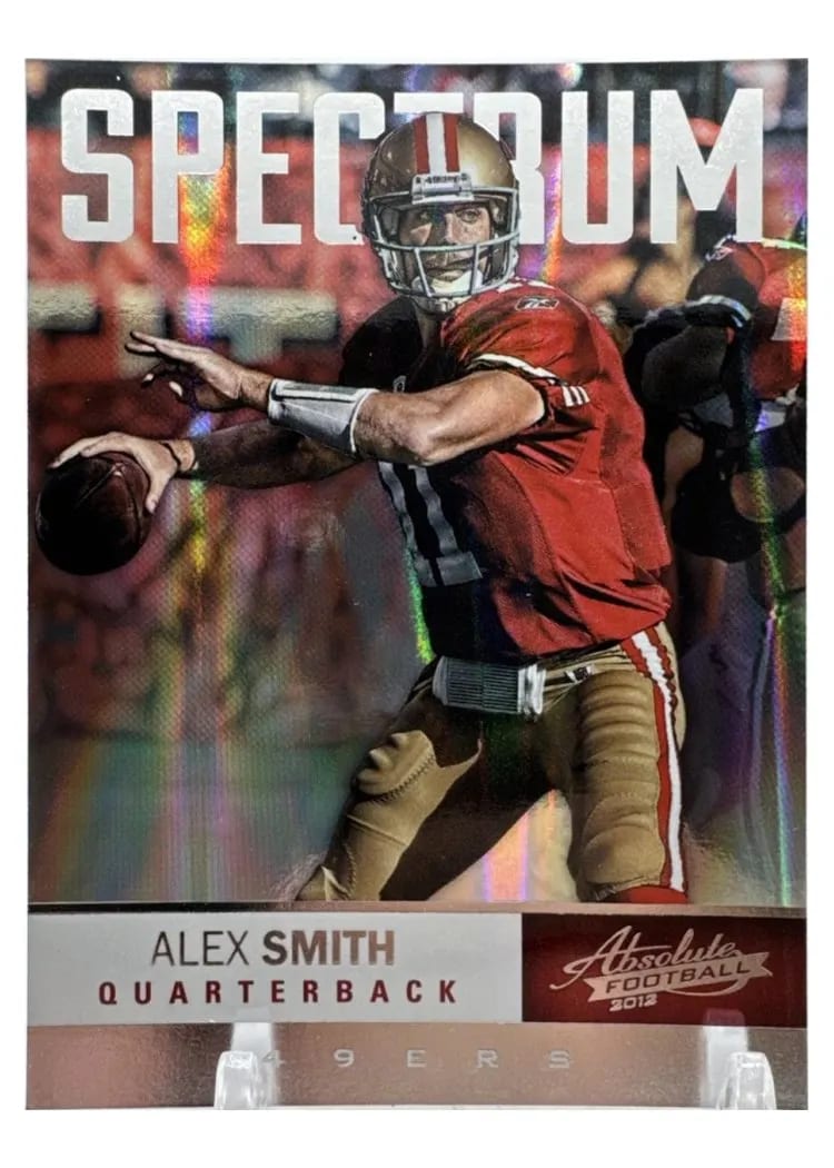 2012 Panini Absolute Alex Smith #79 card