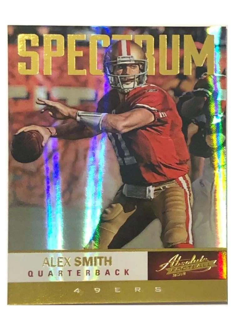 2012 Panini Absolute Alex Smith #79 card