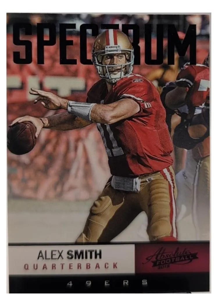 2012 Panini Absolute Alex Smith #79 card