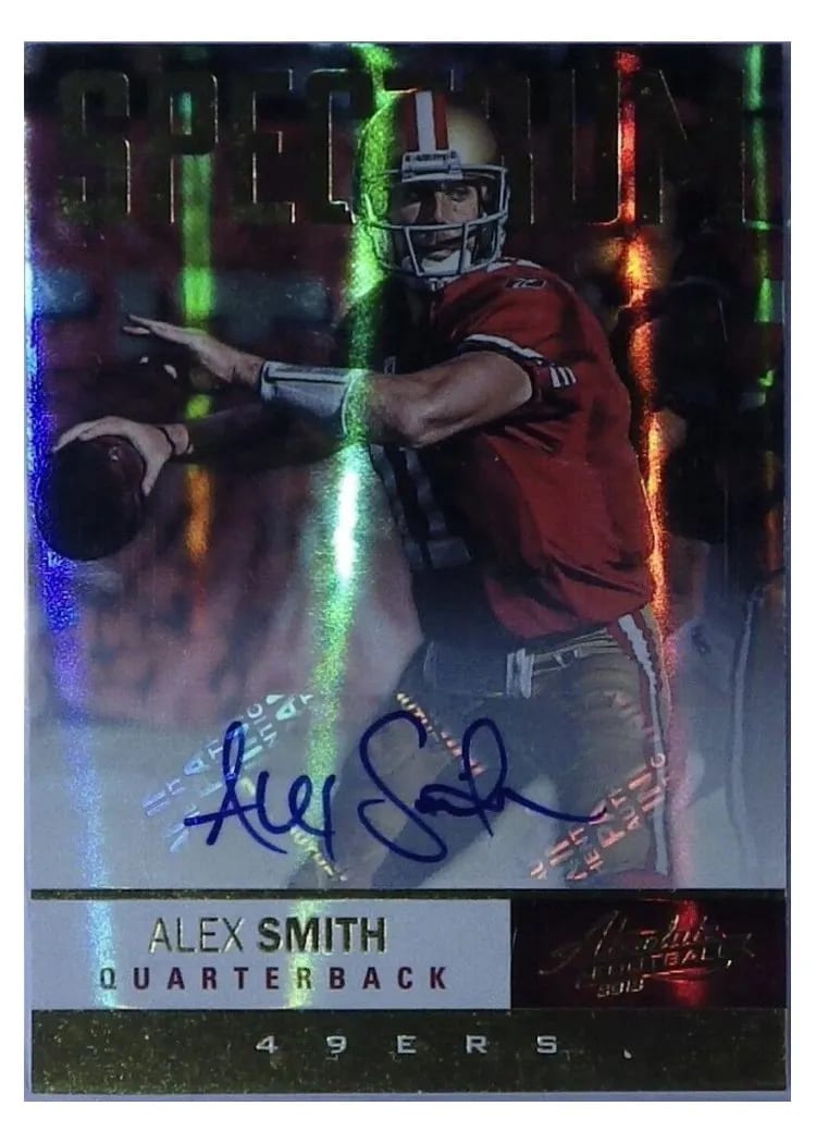 2012 Panini Absolute Alex Smith #79 card