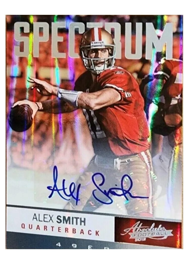 2012 Panini Absolute Alex Smith #79 card