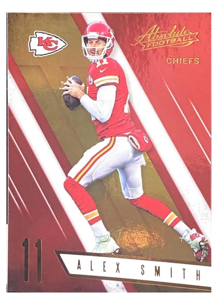 2016 Panini Absolute Alex Smith #33 card