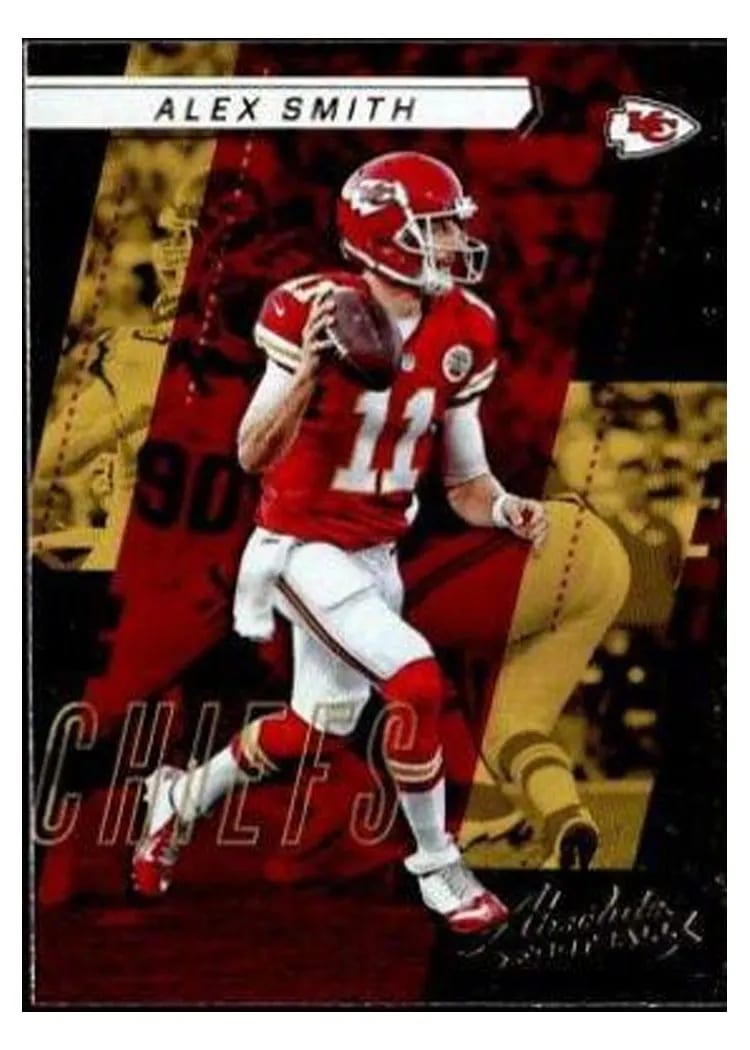 2017 Panini Absolute Alex Smith #4 card