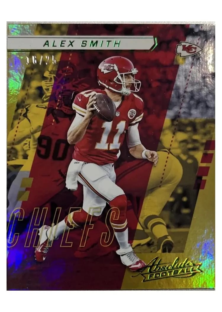 2017 Panini Absolute Alex Smith #4 card