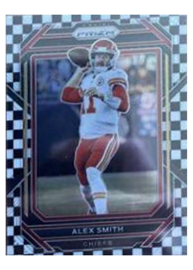 2022 Panini Prizm Base Set Alex Smith #147 card