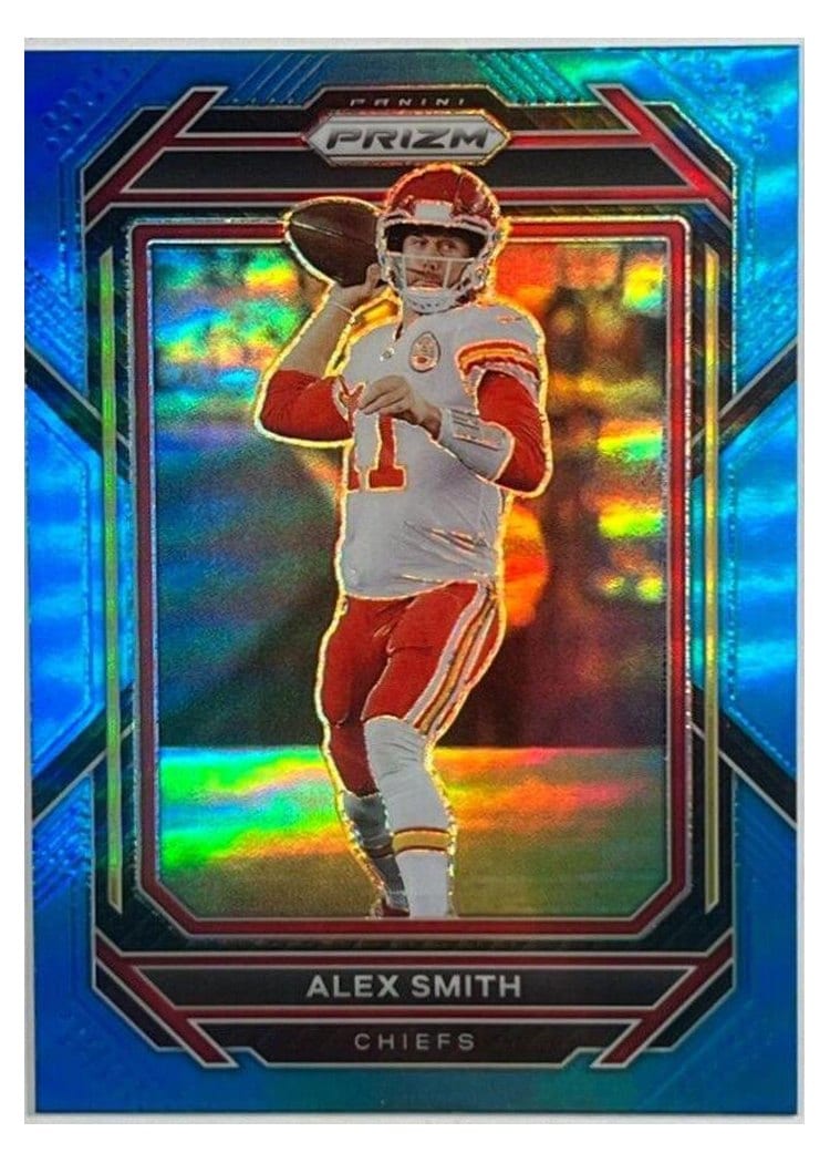 2022 Panini Prizm Base Set Alex Smith #147 card