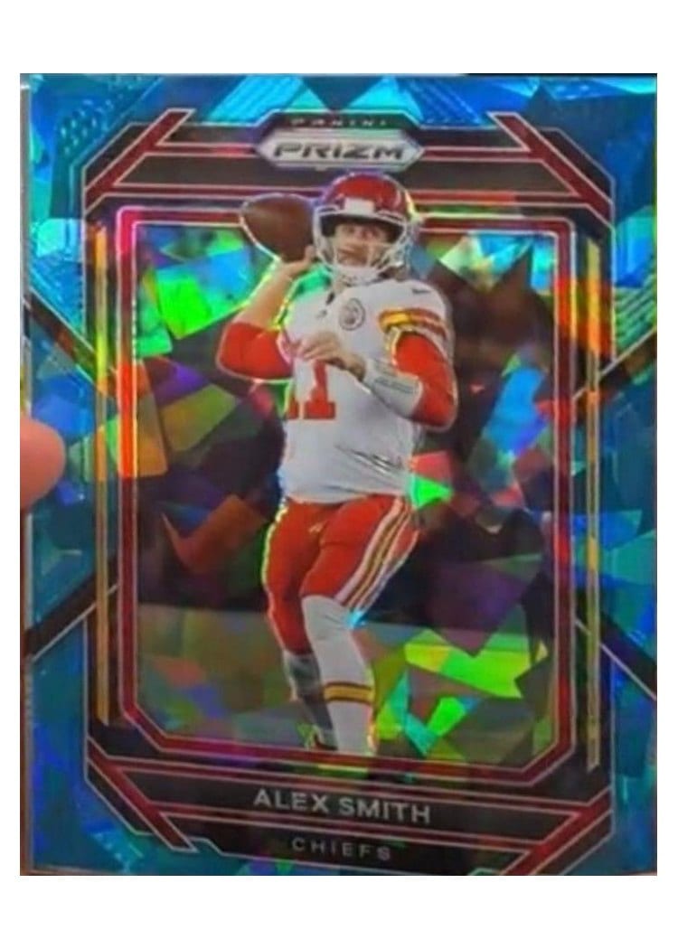 2022 Panini Prizm Base Set Alex Smith #147 card