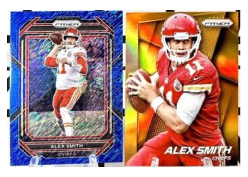 2022 Panini Prizm Base Set Alex Smith #147 card