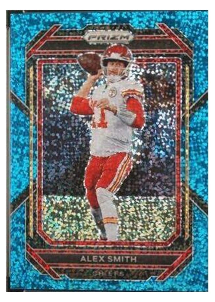 2022 Panini Prizm Base Set Alex Smith #147 card