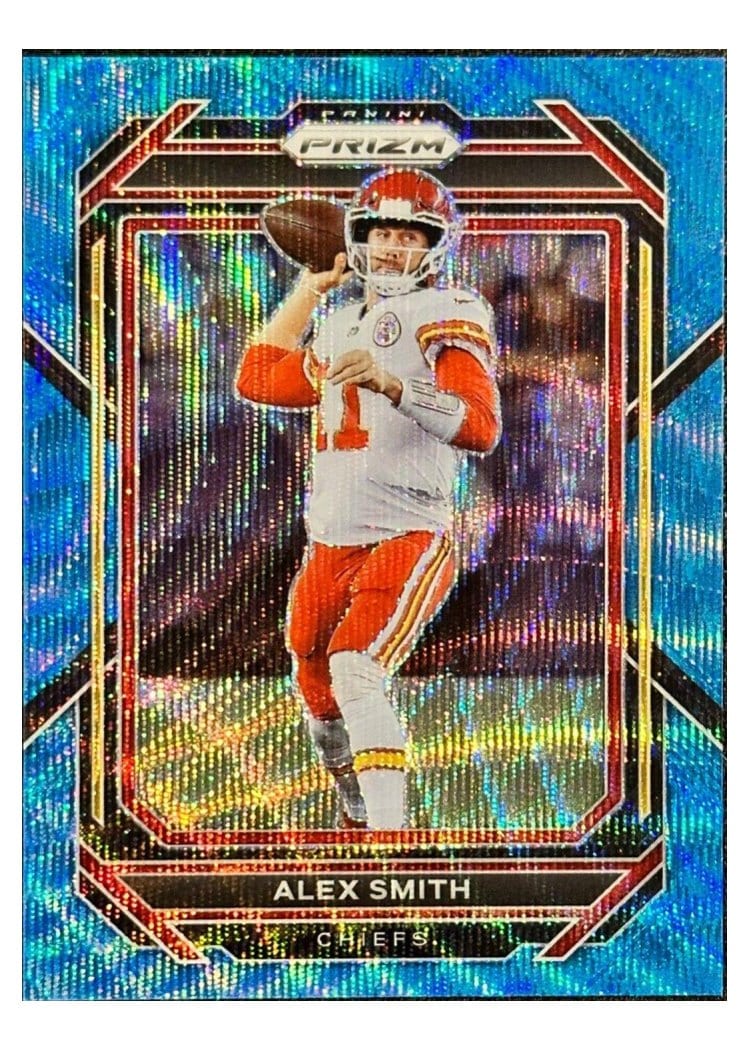 2022 Panini Prizm Base Set Alex Smith #147 card