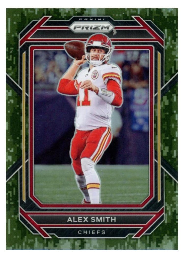 2022 Panini Prizm Base Set Alex Smith #147 card