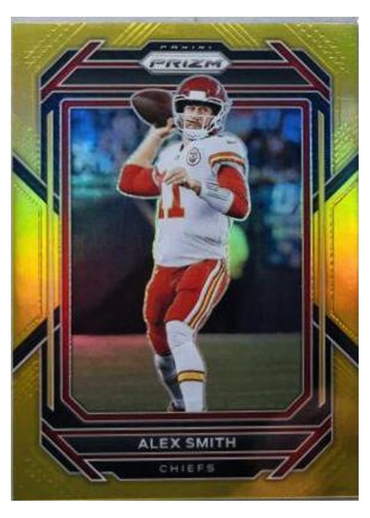 2022 Panini Prizm Base Set Alex Smith #147 card