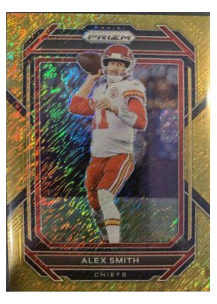 2022 Panini Prizm Base Set Alex Smith #147 card