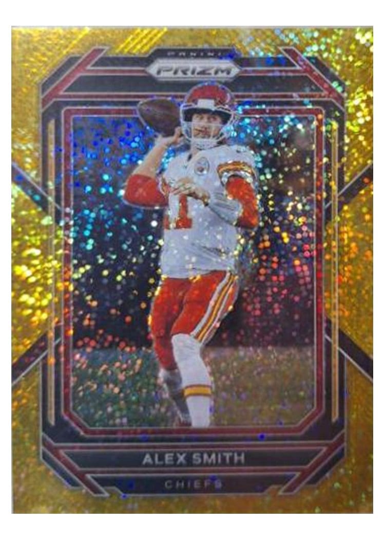 2022 Panini Prizm Base Set Alex Smith #147 card