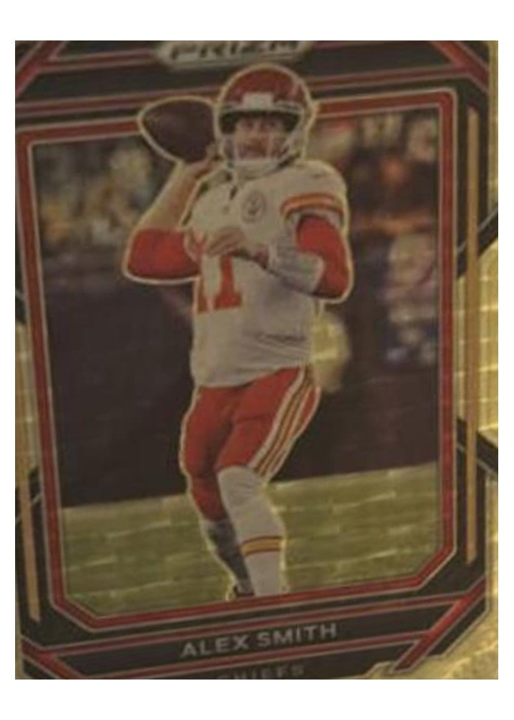 2022 Panini Prizm Base Set Alex Smith #147 card