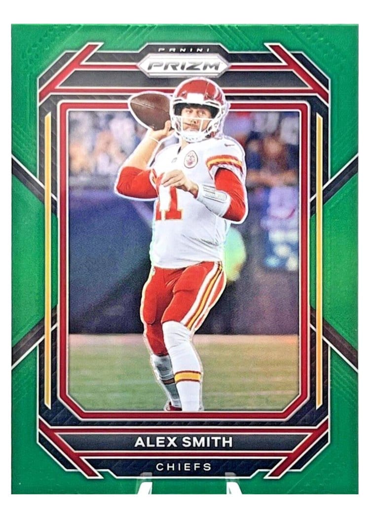 2022 Panini Prizm Base Set Alex Smith #147 card