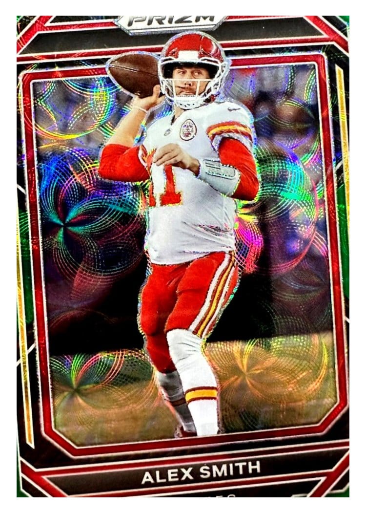 2022 Panini Prizm Base Set Alex Smith #147 card