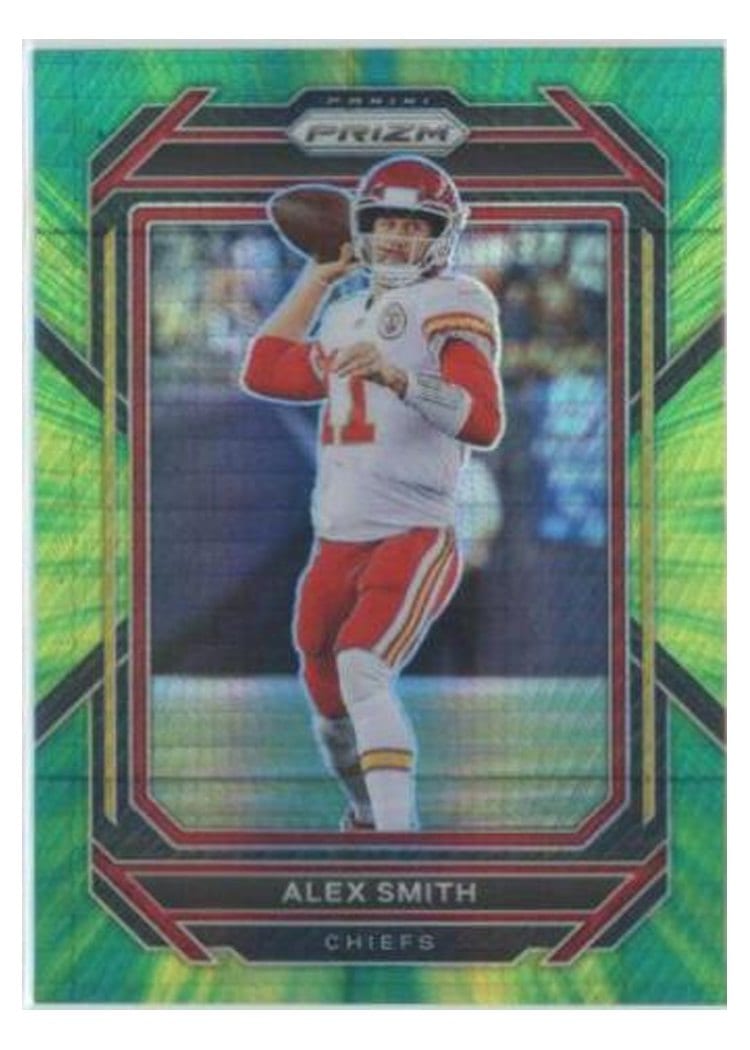 2022 Panini Prizm Base Set Alex Smith #147 card
