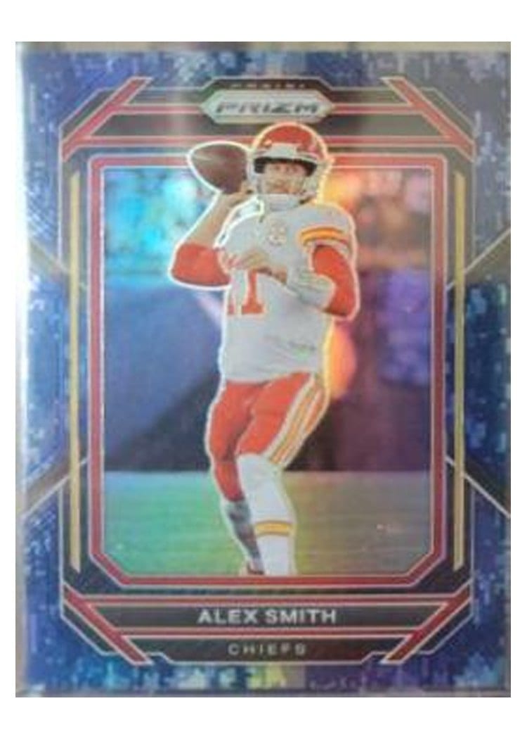 2022 Panini Prizm Base Set Alex Smith #147 card