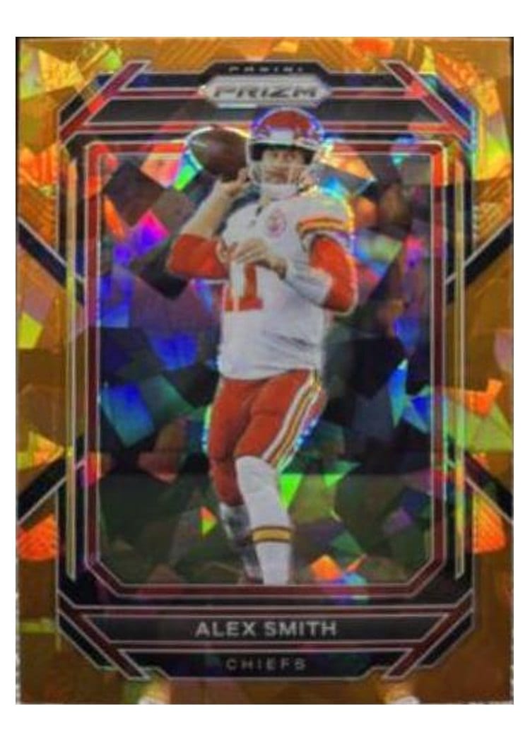 2022 Panini Prizm Base Set Alex Smith #147 card